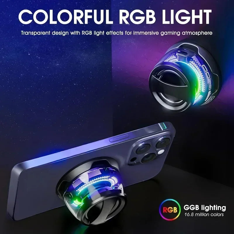 Elevate Your Sound Experience with the Portable Bluetooth Speaker G200 - RGB Lighting, Magnetic Design, and 7 Hours of Playtime!