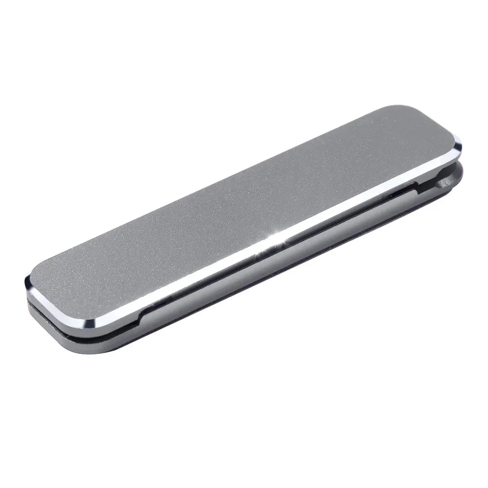 Elevate Your Viewing Experience with the Universal Metal Phone Holder - Stylish, Foldable Stand for Phones and Tablets