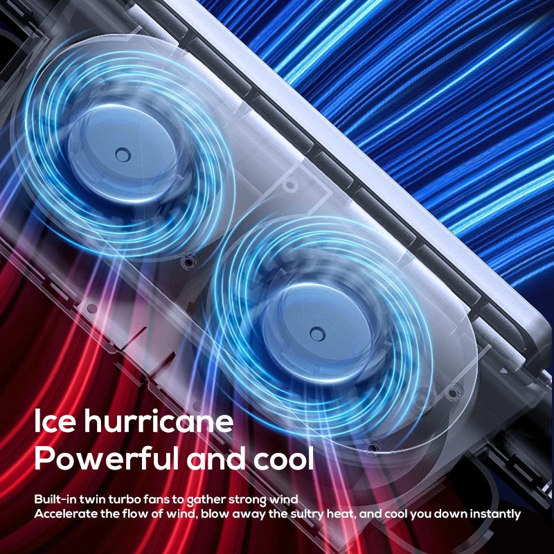 Stay Cool on the Go with Our Adjustable 3-Speed Car Headrest Cooling Fan - Your Essential Summer Driving Companion!