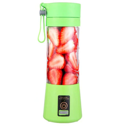 Revolutionize Your Smoothie Game with the Electric USB Rechargeable Handheld Juicer - Perfect for Healthy Living!