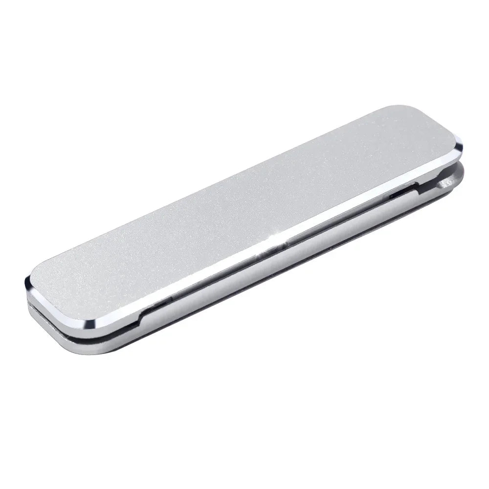 Elevate Your Viewing Experience with the Universal Metal Phone Holder - Stylish, Foldable Stand for Phones and Tablets
