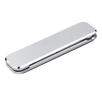 Elevate Your Viewing Experience with the Universal Metal Phone Holder - Stylish, Foldable Stand for Phones and Tablets