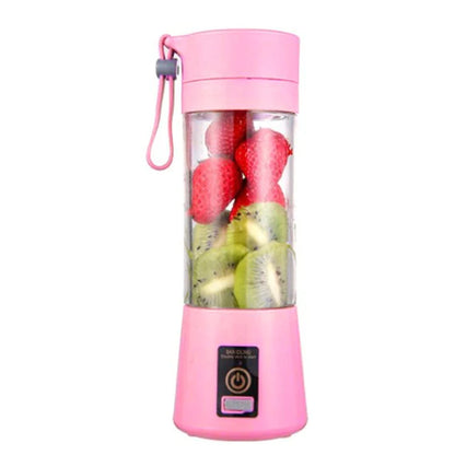 Revolutionize Your Smoothie Game with the Electric USB Rechargeable Handheld Juicer - Perfect for Healthy Living!