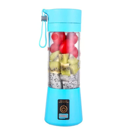 Revolutionize Your Smoothie Game with the Electric USB Rechargeable Handheld Juicer - Perfect for Healthy Living!